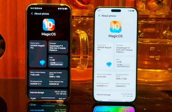 Honor Magic 8 Pro: Обзор ИИ-флагмана с батареей 6270 мА·ч и зум 200 Мп Honor Magic 8 Pro: Обзор ИИ-флагмана с батареей 6270 мА·ч и зум 200 Мп