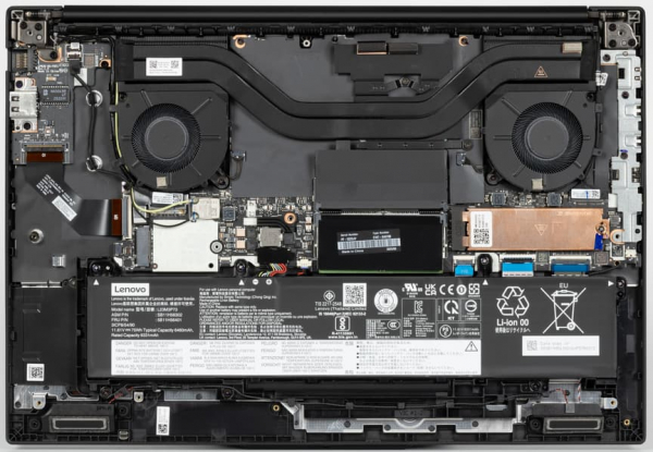 Обзор мобильной рабочей станции Lenovo ThinkPad P16s Gen3 Обзор мобильной рабочей станции Lenovo ThinkPad P16s Gen3