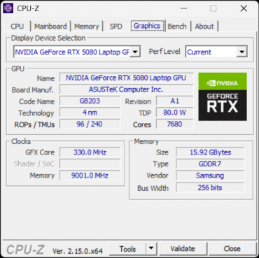 Обзор игрового ноутбука Asus ROG Strix G16 G615LW-S5080