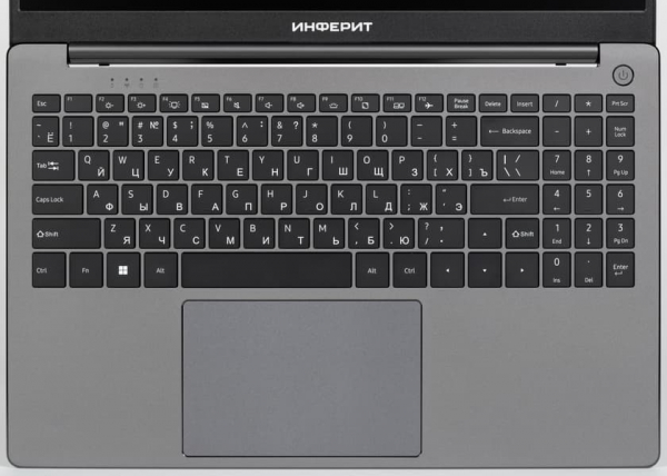 Обзор ноутбука Inferit Mercury 15,6&Prime;