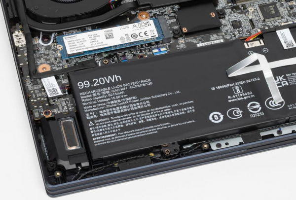 Обзор игрового ноутбука Gigabyte Aorus Master 16 AM6H Обзор игрового ноутбука Gigabyte Aorus Master 16 AM6H