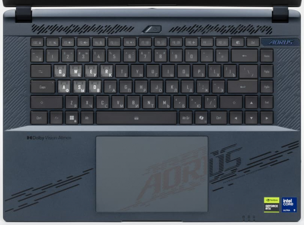 Обзор игрового ноутбука Gigabyte Aorus Master 16 AM6H Обзор игрового ноутбука Gigabyte Aorus Master 16 AM6H