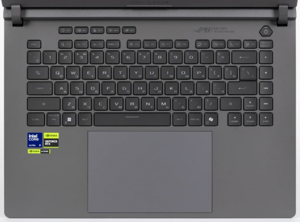 Обзор игрового ноутбука Asus ROG Strix G16 G615LW-S5080