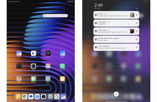 Обзор Xiaomi Pad 7: большого доступного планшета для работы и развлечений