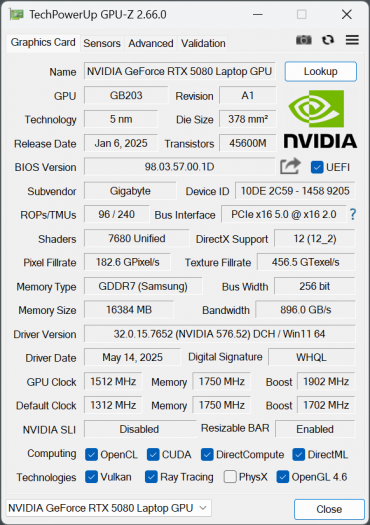 Обзор игрового ноутбука Gigabyte Aorus Master 16 AM6H Обзор игрового ноутбука Gigabyte Aorus Master 16 AM6H