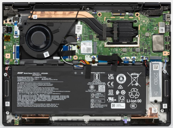 Обзор делового ноутбука Acer TravelMate P6 14 AI (TMP614-54-70U3) с Intel Core Ultra 7 258V