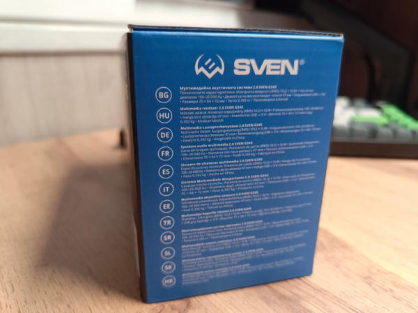 
                            Обзор двух новых моделей компактных колонок SVEN G345 и SVEN G342 с поддержкой Bluetooth-подключения
            
            
            
                    