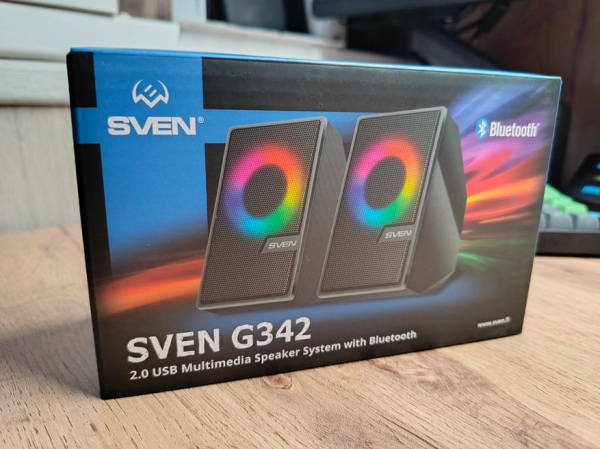 
                            Обзор двух новых моделей компактных колонок SVEN G345 и SVEN G342 с поддержкой Bluetooth-подключения
            
            
            
                    