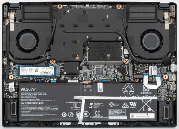 Обзор игрового ноутбука Gigabyte Aorus Master 16 AM6H Обзор игрового ноутбука Gigabyte Aorus Master 16 AM6H