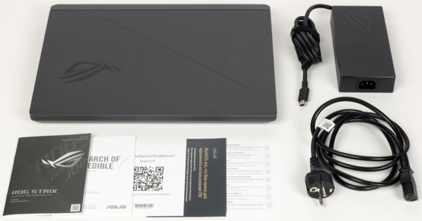Обзор игрового ноутбука Asus ROG Strix G16 G615LW-S5080