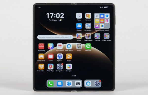 Обзор смартфона-раскладушки Huawei Mate X7