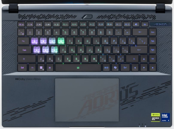 Обзор игрового ноутбука Gigabyte Aorus Master 16 AM6H Обзор игрового ноутбука Gigabyte Aorus Master 16 AM6H