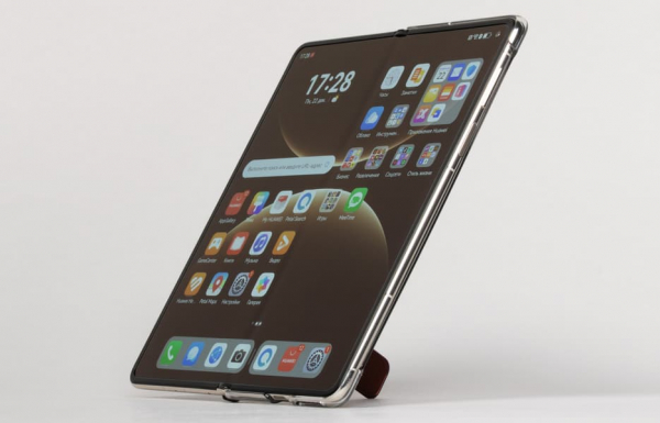 Обзор смартфона-раскладушки Huawei Mate X7