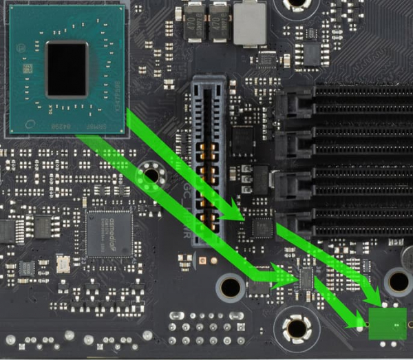 Обзор материнской платы Asus ROG Maximus Z790 Hero BTF на чипсете Intel Z790 с разъемами на обратной стороне текстолита