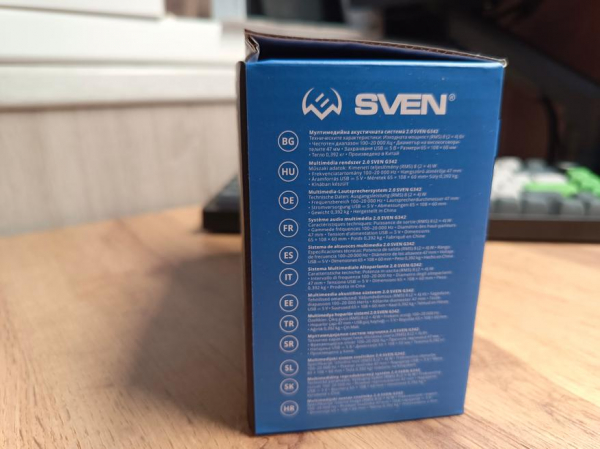 
                            Обзор двух новых моделей компактных колонок SVEN G345 и SVEN G342 с поддержкой Bluetooth-подключения
            
            
            
                    