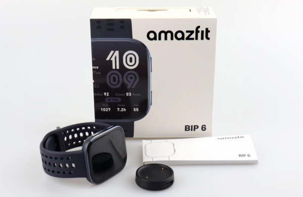 Обзор Amazfit Bip 6: недорогих умных часов с огромным AMOLED-экраном