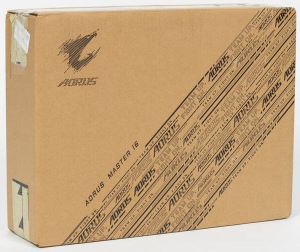 Обзор игрового ноутбука Gigabyte Aorus Master 16 AM6H Обзор игрового ноутбука Gigabyte Aorus Master 16 AM6H