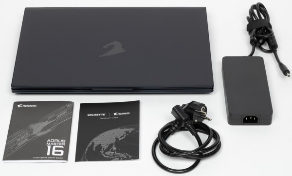 Обзор игрового ноутбука Gigabyte Aorus Master 16 AM6H Обзор игрового ноутбука Gigabyte Aorus Master 16 AM6H
