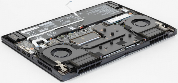 Обзор игрового ноутбука Gigabyte Aorus Master 16 AM6H Обзор игрового ноутбука Gigabyte Aorus Master 16 AM6H