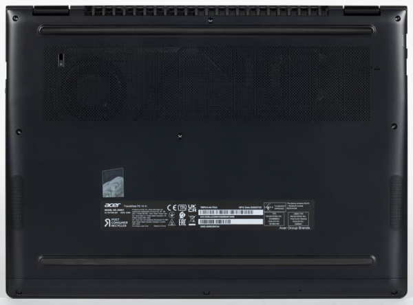 Обзор делового ноутбука Acer TravelMate P6 14 AI (TMP614-54-70U3) с Intel Core Ultra 7 258V
