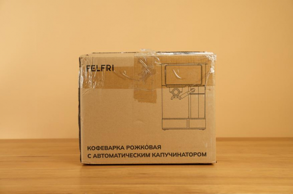 
                            Обзор кофемашины Felfri FCM-007
            
            
            
                    