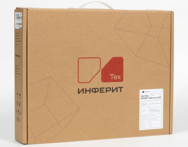 Обзор ноутбука Inferit Mercury 15,6&Prime;