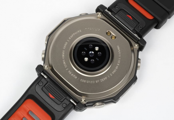 Обзор умных часов Amazfit T-Rex Ultra 2