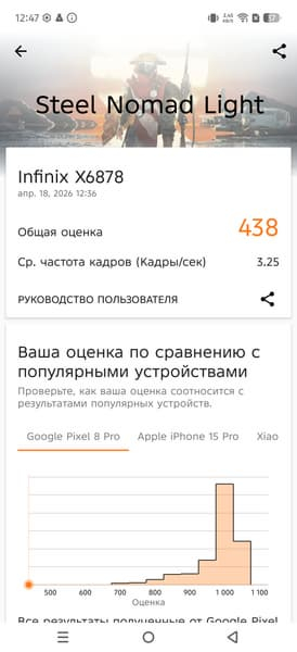 Обзор смартфона Infinix Note 60 Pro с матричным задним дисплеем