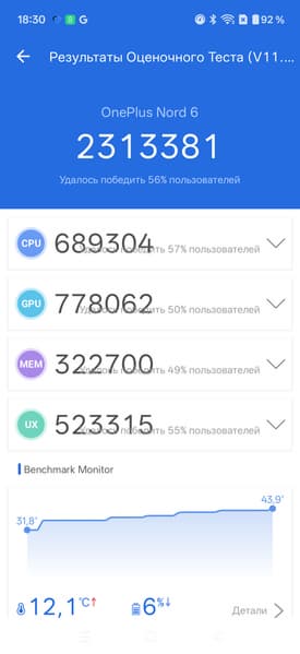 Обзор смартфона OnePlus Nord 6