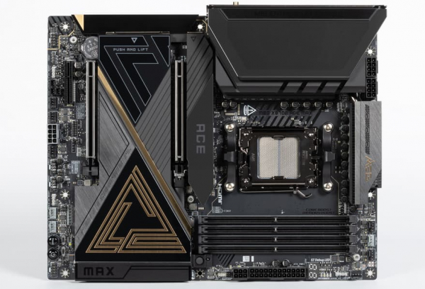 Обзор флагманской материнской платы MSI MEG X870E Ace Max на чипсете AMD X870E Обзор флагманской материнской платы MSI MEG X870E Ace Max на чипсете AMD X870E