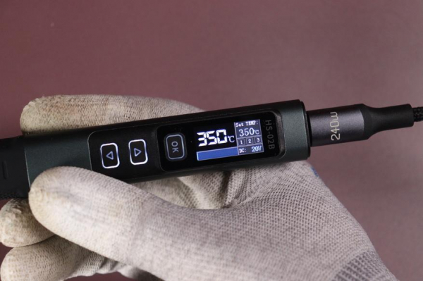 300°C за 4 секунды от USB-C: Тестируем паяльник FNIRSI HS-02B тепловизором
300°C за 4 секунды от USB-C: Тестируем паяльник FNIRSI HS-02B тепловизором