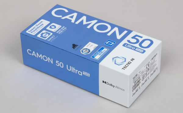 Обзор смартфона Tecno Camon 50 Ultra 5G Обзор смартфона Tecno Camon 50 Ultra 5G