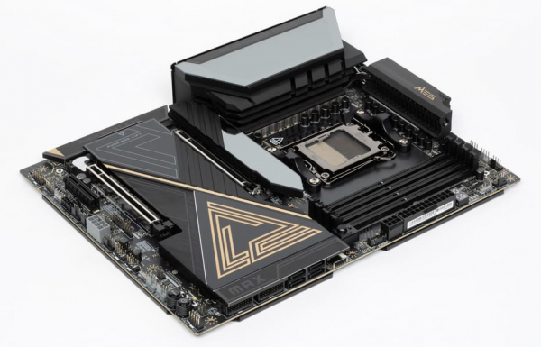 Обзор флагманской материнской платы MSI MEG X870E Ace Max на чипсете AMD X870E Обзор флагманской материнской платы MSI MEG X870E Ace Max на чипсете AMD X870E