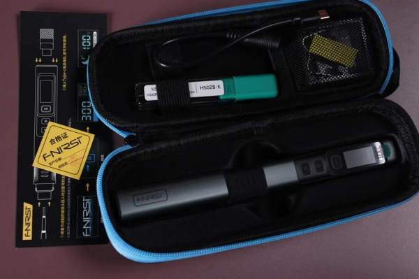 300°C за 4 секунды от USB-C: Тестируем паяльник FNIRSI HS-02B тепловизором
300°C за 4 секунды от USB-C: Тестируем паяльник FNIRSI HS-02B тепловизором