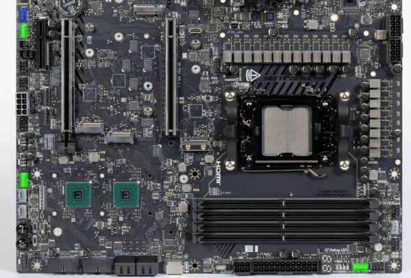 Обзор флагманской материнской платы MSI MEG X870E Ace Max на чипсете AMD X870E Обзор флагманской материнской платы MSI MEG X870E Ace Max на чипсете AMD X870E