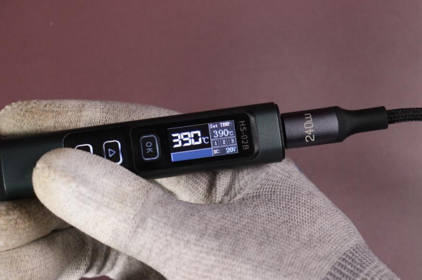 300°C за 4 секунды от USB-C: Тестируем паяльник FNIRSI HS-02B тепловизором
300°C за 4 секунды от USB-C: Тестируем паяльник FNIRSI HS-02B тепловизором