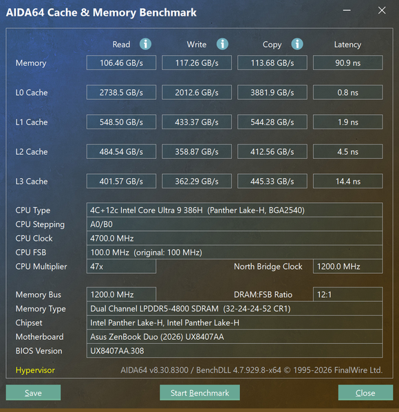 Обзор ноутбука Asus Zenbook Duo UX8407AA с двумя OLED-экранами