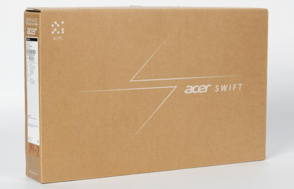 Обзор элитного делового ноутбука Acer Swift Edge 14 AI (SFE14-517-91UE) на базе Intel Core Ultra 9 288V Обзор элитного делового ноутбука Acer Swift Edge 14 AI (SFE14-517-91UE) на базе Intel Core Ultra 9 288V