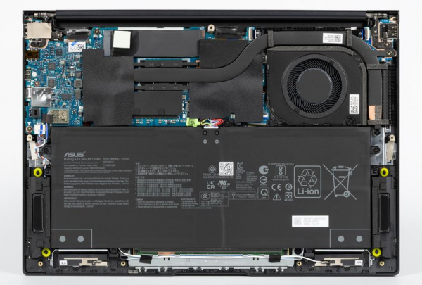 Обзор делового ноутбука Asus Zenbook UM3406GA на базе AMD Ryzen AI 7 445