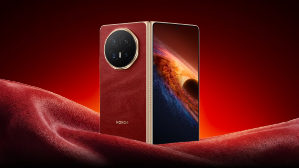 В Европе стартовали продажи складного Honor Magic V6