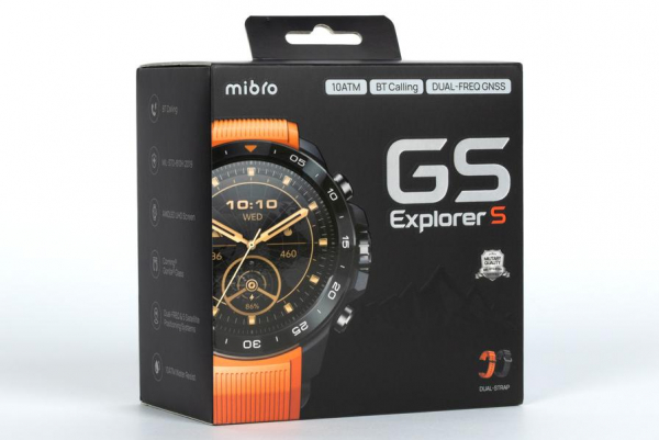 Обзор умных часов Mibro Watch GS Explorer S спортивной направленности