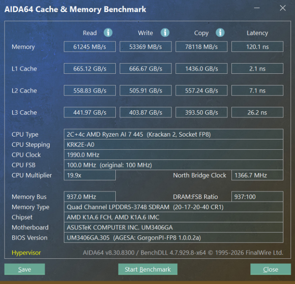 Обзор делового ноутбука Asus Zenbook UM3406GA на базе AMD Ryzen AI 7 445