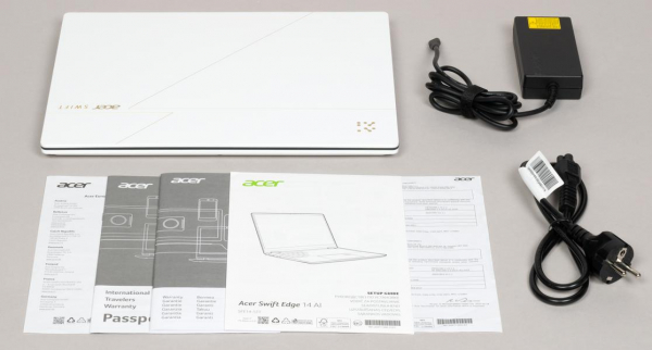 Обзор элитного делового ноутбука Acer Swift Edge 14 AI (SFE14-517-91UE) на базе Intel Core Ultra 9 288V Обзор элитного делового ноутбука Acer Swift Edge 14 AI (SFE14-517-91UE) на базе Intel Core Ultra 9 288V