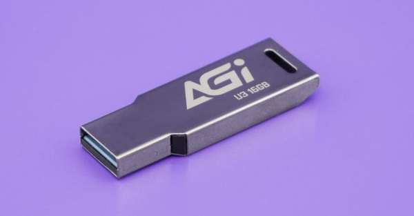 
                            Обзор USB-флешки AGI UP138 объемом 16 Гбайт
            
            
            
                    