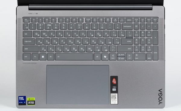 Обзор креативно-игрового ноутбука Lenovo Yoga Pro 9i Aura Edition