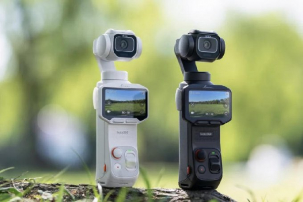 Выпущена компактная камера на подвесе Insta360 Luna Pro с вертикальной съёмкой в 4K и трекером головы (3 фото)