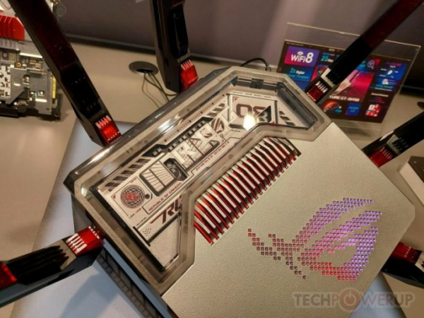 Asus выпустила ROG Rapture GT-BN98 &mdash; первый геймерский маршрутизатор с Wi-Fi 8