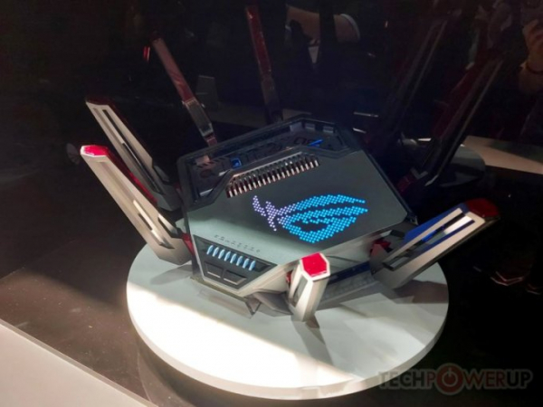 Asus выпустила ROG Rapture GT-BN98 &mdash; первый геймерский маршрутизатор с Wi-Fi 8