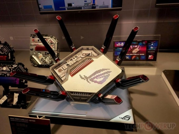 Asus выпустила ROG Rapture GT-BN98 — первый геймерский маршрутизатор с Wi-Fi 8