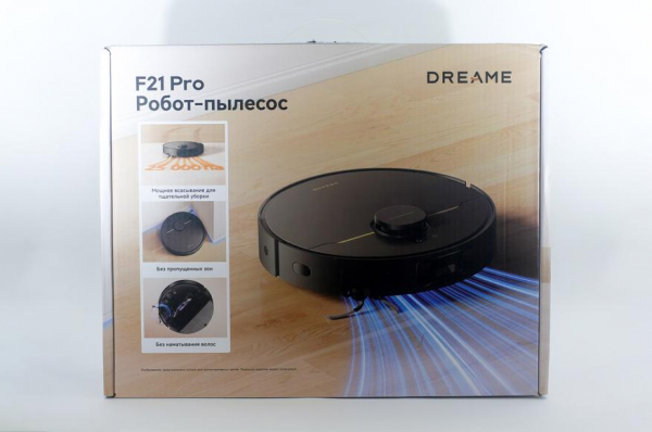 Обзор базового робота-пылесоса Dreame F21 Pro: с замашками флагмана!
Обзор базового робота-пылесоса Dreame F21 Pro: с замашками флагмана!